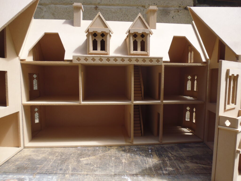 The Draycott Gothic Manor Dolls House Direct