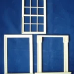12th scale Std Inner, outer & casement window AD2018
