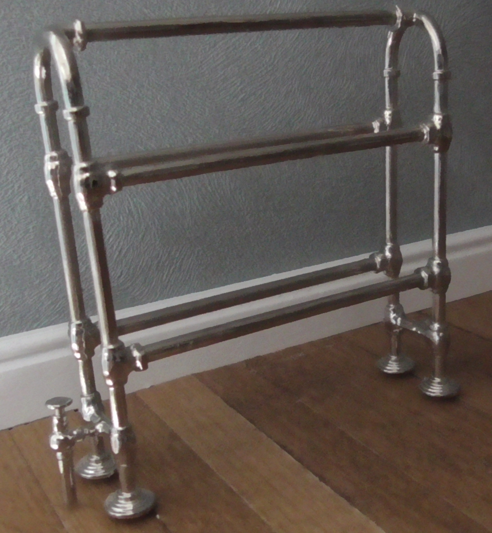 Curved Towel Rail - Dolls House Direct