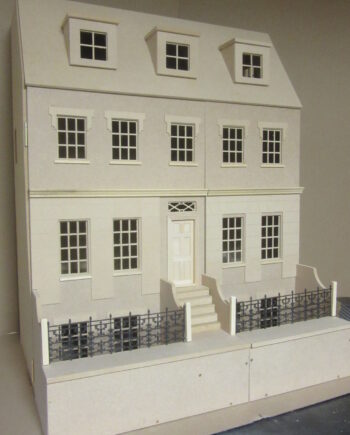 The Caswell   8 room house   Kit   12th scale