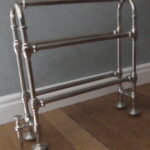 Curved Double Towel Rail Kit