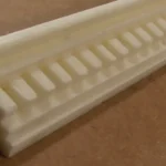 Resin moulding Dentil Pattern AD7014