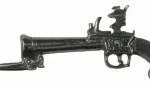 Flintlock Pistol and Bayonet AW04