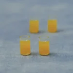 4 Glasses of orange juice D2388