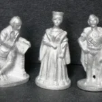 3 Staffordshire Figures KIT DH154
