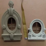 Large French dormer window 15deg roof angle DHD2200