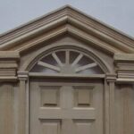 Front Door with fanlight DIY639