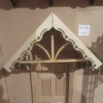 Victorian Porch In kitflat packed DIY301dhd