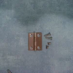 Pair of 24mm hinges with screws DIY318