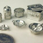 1/24th Food Preparation & Storage 4-piece Set FP51A