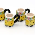 Floral Mugs/4 KA290