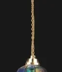Hanging coloured Tiffany light LT5003