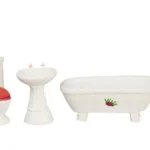 24th scale Bath room set T0268