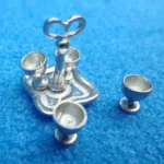 Miniature Egg Cruet 5 Pieces TB85