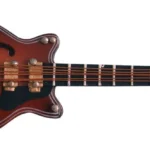 Miniature Gretsch Electric Guitar in case 9/552