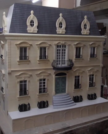 The French Chateau - Dolls House Direct