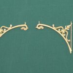 12th Scale Dolls House Brackets (Pair)