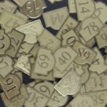 12th Scale House Number