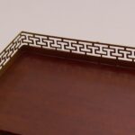 12th Scale Dolls House Fine Brass Strip