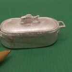 12th Scale Metal Fish Cooking Saucepan     JC06