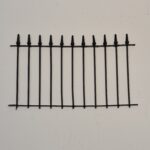 Metal Railing   Unpainted   RA02A