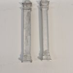 1 x Metal post    unpainted     post2