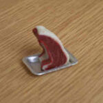 Beef Rib Joint on Tray  F165