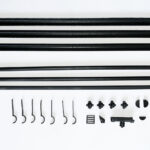 12th scale Half Round Guttering Kit – GU289