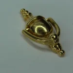 12th scale Dolls House Brass door Knocker By Sussex Crafts Miniatures  HF124