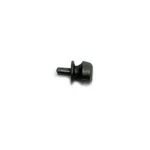 Pack of 6 Door knob burnished black HF140