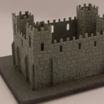 Toy Castle  Kit  Metal   by Ironworks & Black Country Miniatures IRCK1