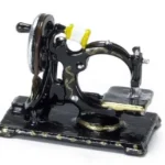 Old fashioned Black Sewing Machine  MA2259