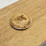 Food, Miniatures, PIE, Artisan Made PZ20