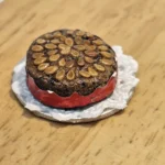 Food, Miniatures, CAKE, Artisan Made PZ4