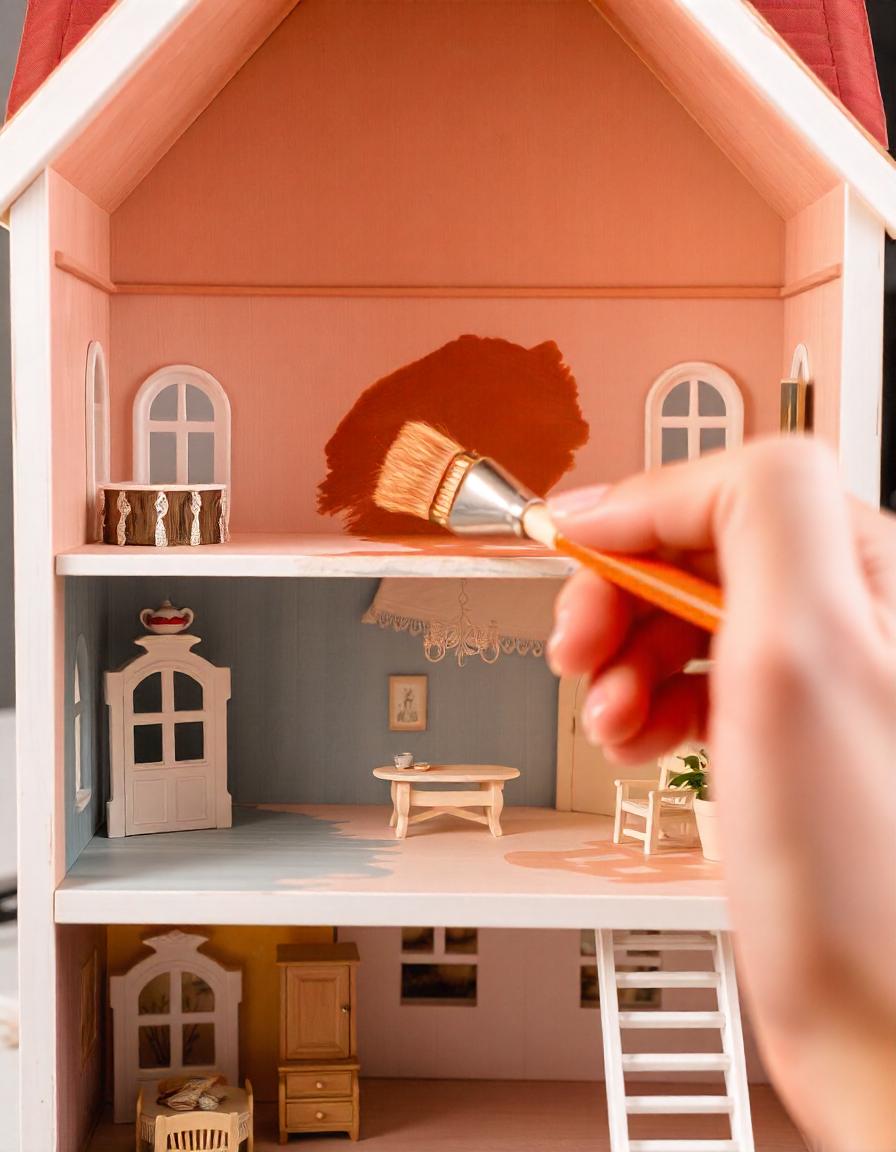 decorating dolls house