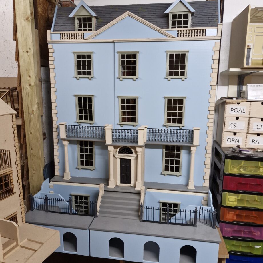 Anglesey Dolls House 12 rooms