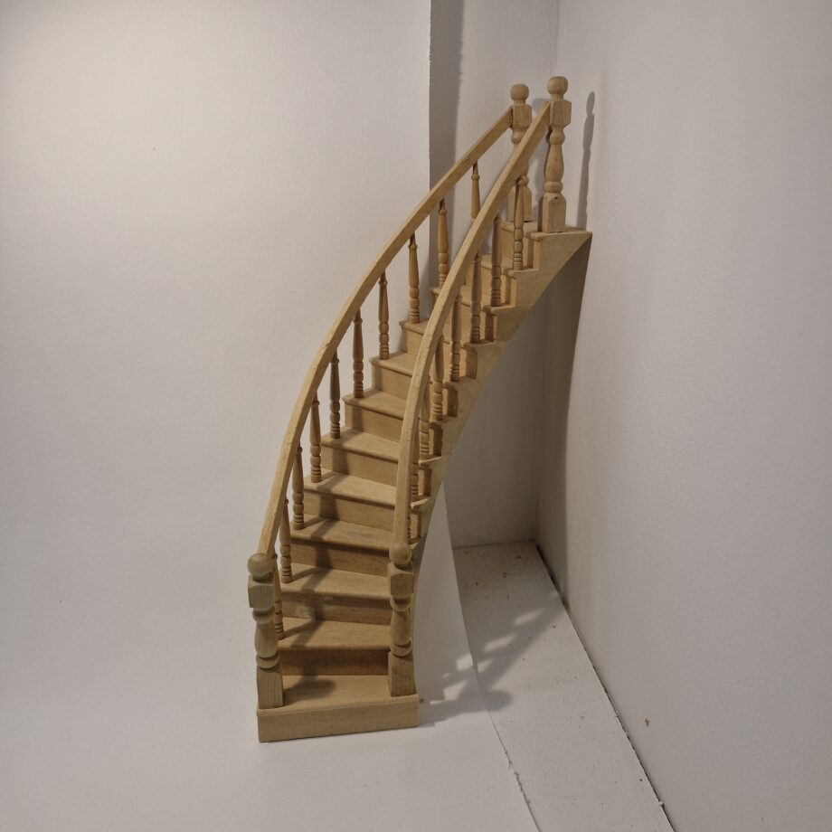 Curved Stair case