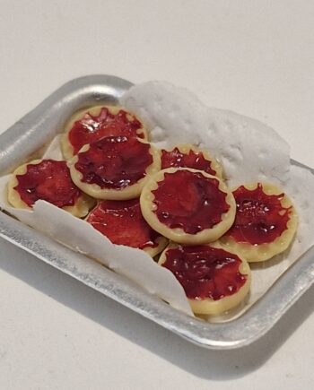 Tray of Jam Tarts