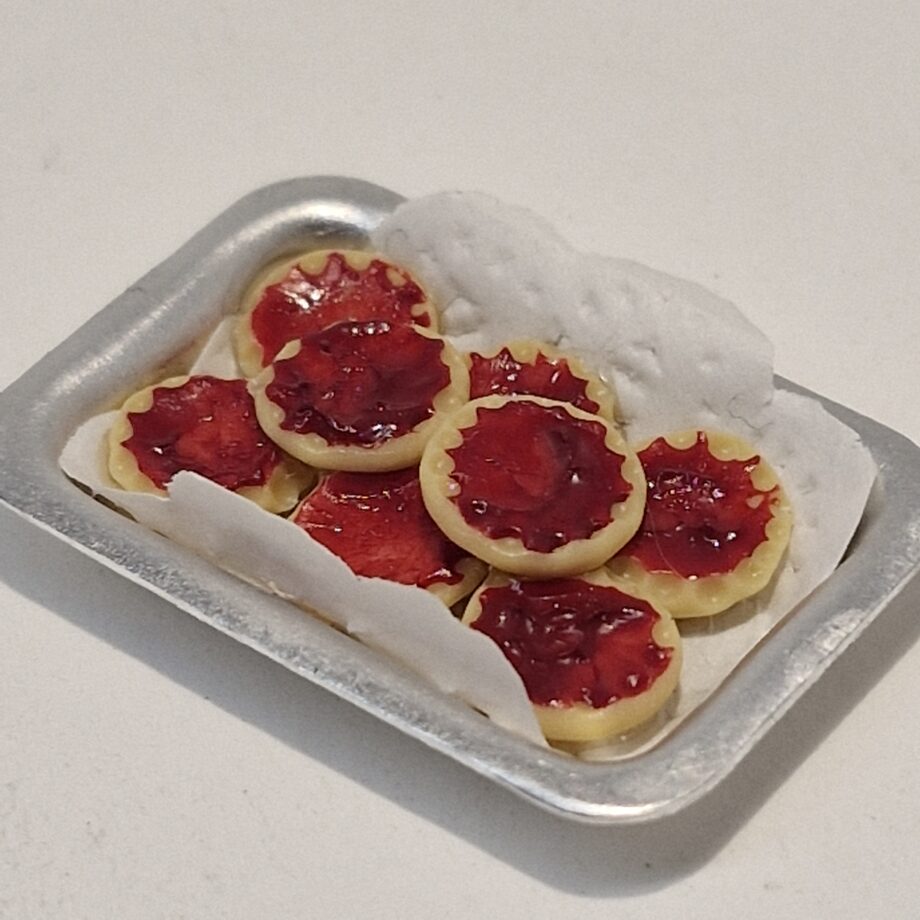 Tray of Jam Tarts