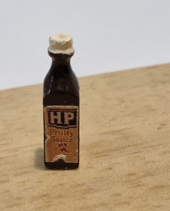 HP sauce bottle