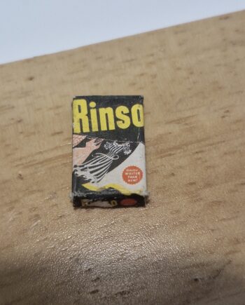 Rinso Washing Box