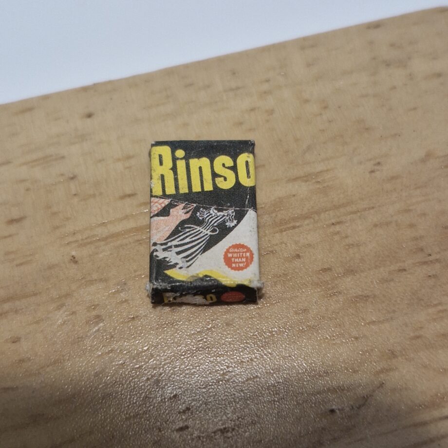 Rinso Washing Box