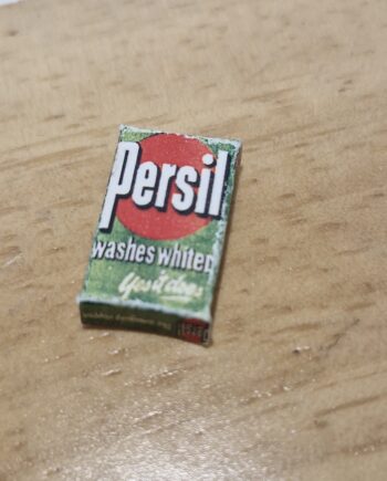 Persil Washing Box