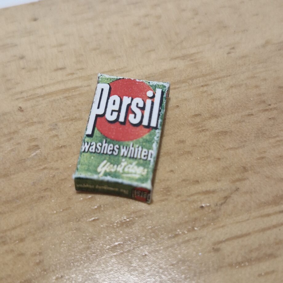 Persil Washing Box