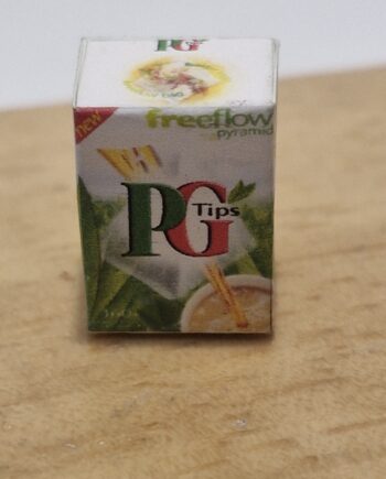 PG Tips Tea Box