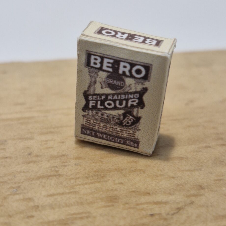 BE-RO Flour Box