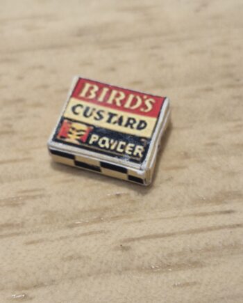 Birds Custard Box