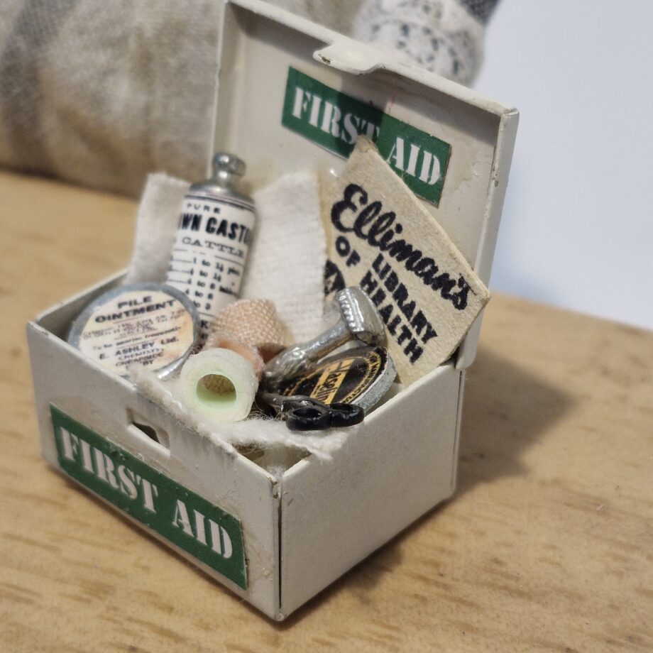 First Aid Tin