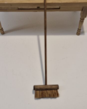 Wooden Broom