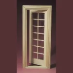 Glazed internal door